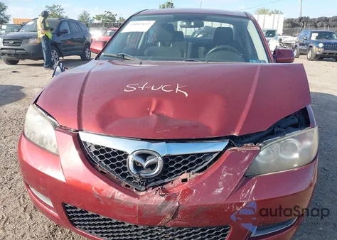 2008 Mazda 3 I из США, поврежденный, VIN JM1BK12G581185283